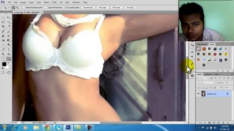 See Through Clothes Photoshop Cs6 - Finalize the image-(See 