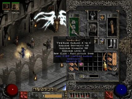 Lilura1: Diablo 2: Lord of Destruction - Bowazon Hardcore