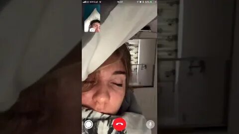 Woman Falls Asleep During Facetime Call - YouTube