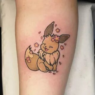 Top 77 Best Eevee Tattoo Ideas - 2021 Inspiration Guide