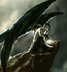 Dark fallen angel Angel artwork, Gothic fantasy art, Angel a