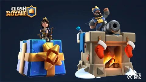 ArtStation - Clash Royale - Tower Skins