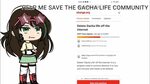 HELP ME SAVE THE GACHA LIFE COMMUNITY #STOPGACHAHEAT - YouTu