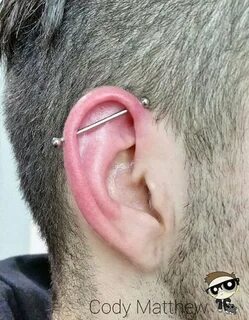 Industrial Barbells for Men's Ear Piercing Men's piercings, 