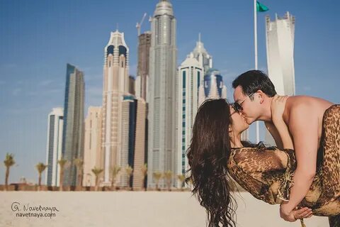 Фотосессия love story за границей. ОАЭ. Дубай. Женя и Вики. 