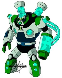 Ultimate Atomix by NECRODARKUS Ben 10 comics, Ben 10 omniver