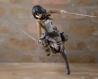 PM Figure Mikasa Ackerman 3D Maneuver Gear Ver. - My Anime S