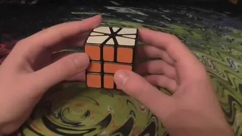 Нестандартный метод сборки square-1. Паритеты - YouTube