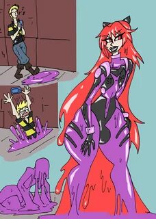 COM Slime Trap Asuka TF by Da-Fuze.deviantart.com on @Devian