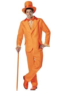 Orange Dumb and Dumber Lloyd Costume - Buy Orange Dumb and D