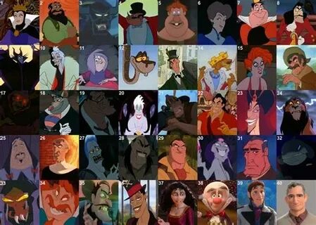 Disney Main Villains In Movies Part 1 By Dramamasks22 On Dev