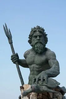 Neptune Poseidon Roman God Related Keywords & Suggestions - 