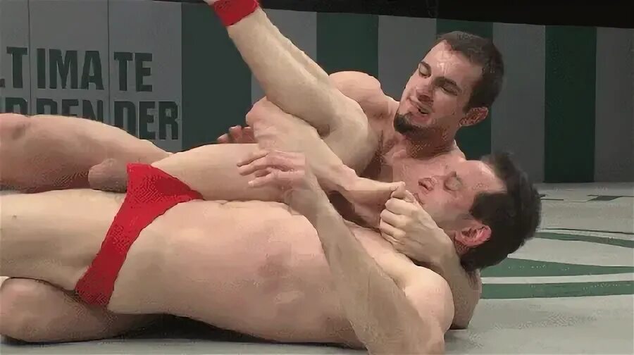heat Cock-Stretching-Techniques-gif-wrestlers-balls - The Ha