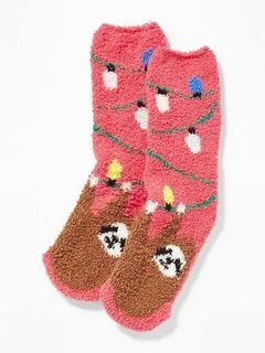 Printed Cozy Socks for Women Cozy socks, Socks, Socks women