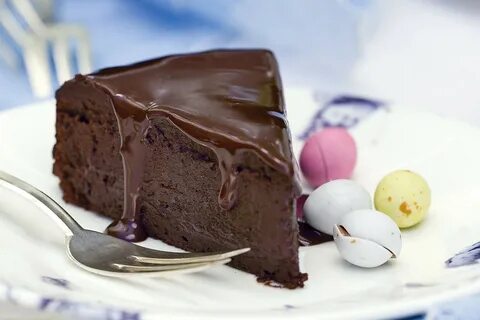 Chocolate ganache cake Erasmus recipes