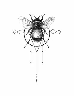 Image result for bee/tattoo/designs Bee tattoo, Insect tatto