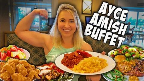 PRO EATER VS. AMISH BUFFET - YouTube