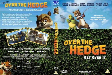 COVERS.BOX.SK ::: over-the-hedge- - high quality DVD / Bluer