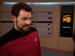 "Lessons" (S6:E19) Star Trek: The Next Generation Screencaps