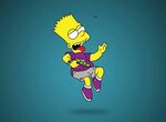 Картинки Барт Симпсон (130 фото) 🔥 Прикольные картинки и юмо