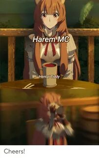 Harem MC Hentai Tiddy Cheers! Anime Meme on ME.ME