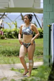 El bikinazo de America Ferrera Shows El Gordo y La Flaca Uni