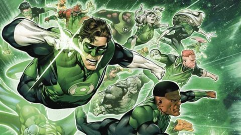 Green Lantern Hal Jordan DC Comics Wallpapers - Wallpaper Ca