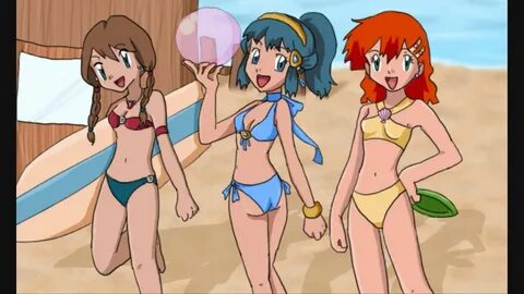 Pokémon.Aura,Misty,Brock,Maya... - YouTube