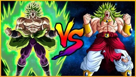 DBFZ ▰ DBS Broly Vs DBZ Broly - Berserk Matches (Dragon Ball