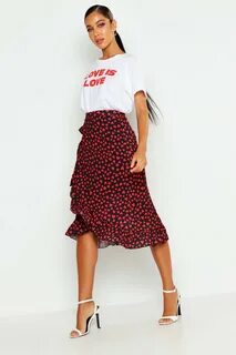 Юбки Boohoo DZZ00524-105-24 цена 2599 руб. Купить на Boohoo 