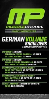 Muscle pharm, Musclepharm workouts, Bodybuilding workouts