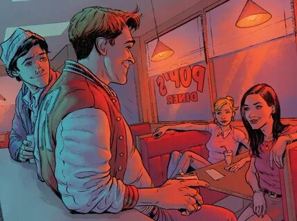 Full Preview Of the Riverdale Prequel One-Shot Comic The Mar