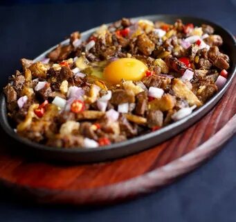 Sizzling Sisig - Food, glorious food!