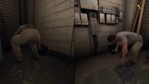 A Way Out: Прохождение