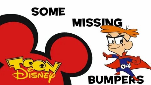 Some missing Toon Disney International Bumpers (UPDATED VERS