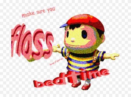 Ness Earthbound Meme T Pose Mother 2 The Five Tag Rule - Nes