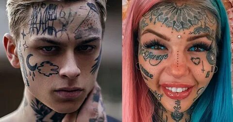 Tattoo Artists Want to Ban Face Tattoos For Clients Under 21