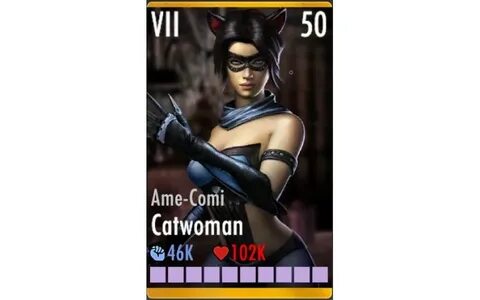 Catwoman Ame-Comi