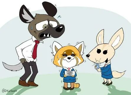 Another day at work Aggretsuko Know Your Meme