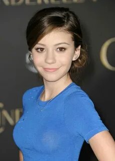 I just want my cock between G. Hannelius perfect tits and fi