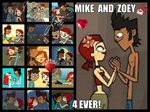 Zoke collage - Mike and Zoey پرستار Art (36320883) - Fanpop