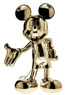 Микки Маус (Mickey welcome gold metalic) - купить фигурку в 