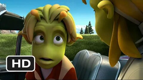 Planet 51 #7 Movie CLIP - Time to Find Chuck (2009) HD - You