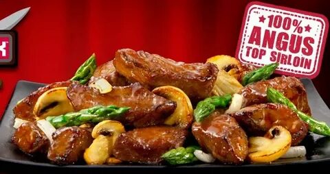 Panda Express Launches a 'Shanghai Angus Steak' Menu Item