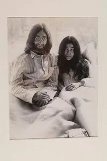 Ruud Hoff -John Lennon and Yoko Ono 25 March 1969 bedpeace -