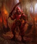 Hobgoblin Infantry Hobgoblin, Character art, Fantasy races