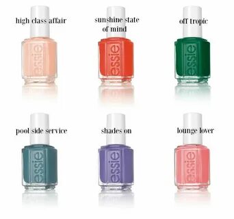 Swatches & Reviews: Essie Spring 2016 - The Trendy Nail