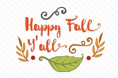 Library of happy fall yall clip transparent stock png files 