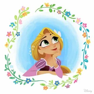 Rapunzel Disney artwork, Disney princess drawings, Disney ar