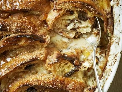Bread and Butter Pudding Recipe Bread and butter pudding, Go